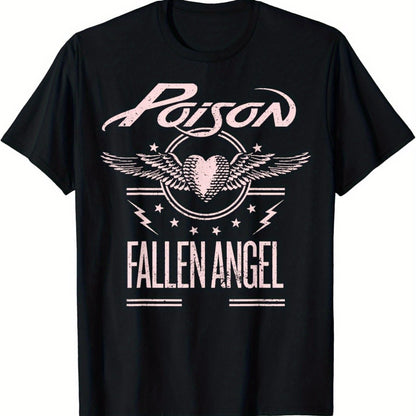 Poison Fallen Angel T-Shirt - Mens - DATNEWDRIP
