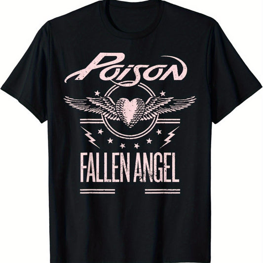 Poison Fallen Angel T-Shirt - Mens - DATNEWDRIP