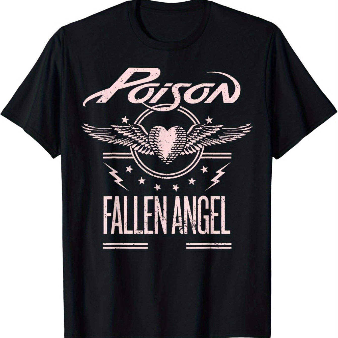 Poison Fallen Angel T-Shirt - Mens - DATNEWDRIP