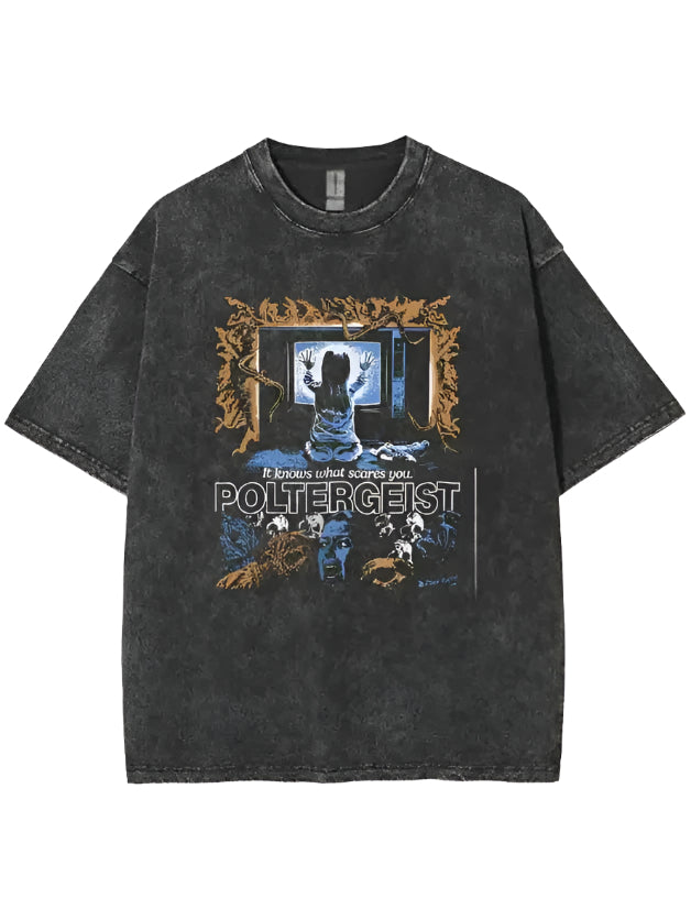 Poltergeist T-Shirt - Mens - DATNEWDRIP