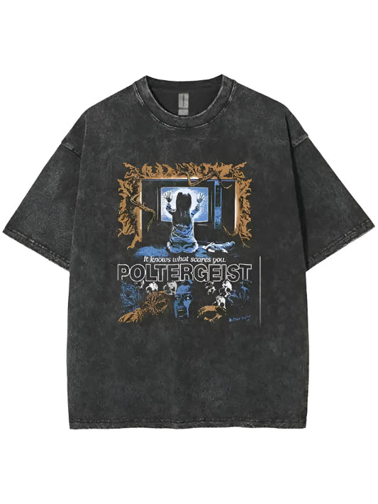 Poltergeist T-Shirt - Mens - DATNEWDRIP