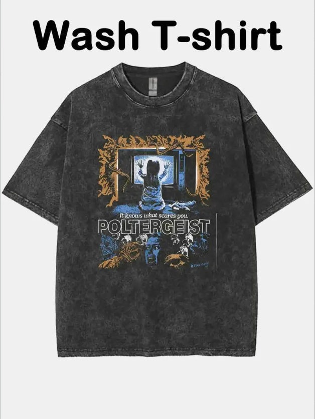 Poltergeist T-Shirt - Mens - DATNEWDRIP