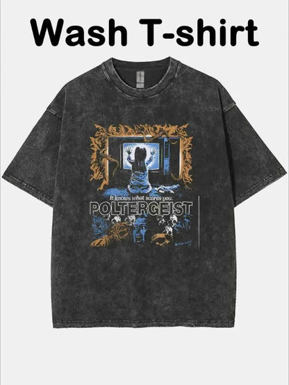 Poltergeist T-Shirt - Mens - DATNEWDRIP
