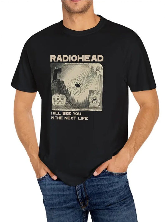 Radiohead T-Shirt - Mens - DATNEWDRIP