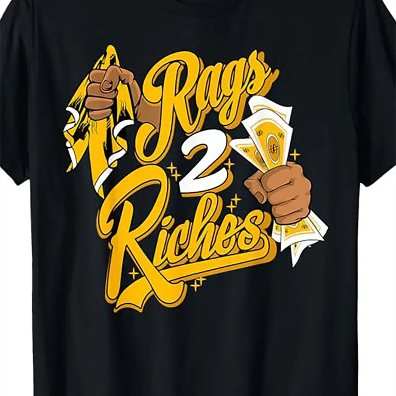 Rags 2 Riches T-Shirt - Mens - DATNEWDRIP