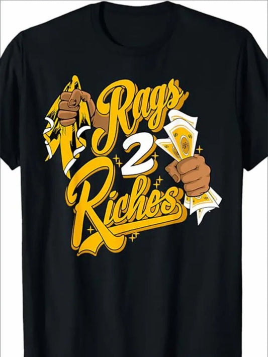 Rags To Riches T-Shirt - Mens - DATNEWDRIP