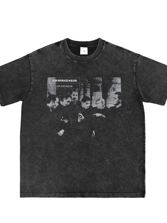 Ramstein T-Shirt - Mens - DATNEWDRIP