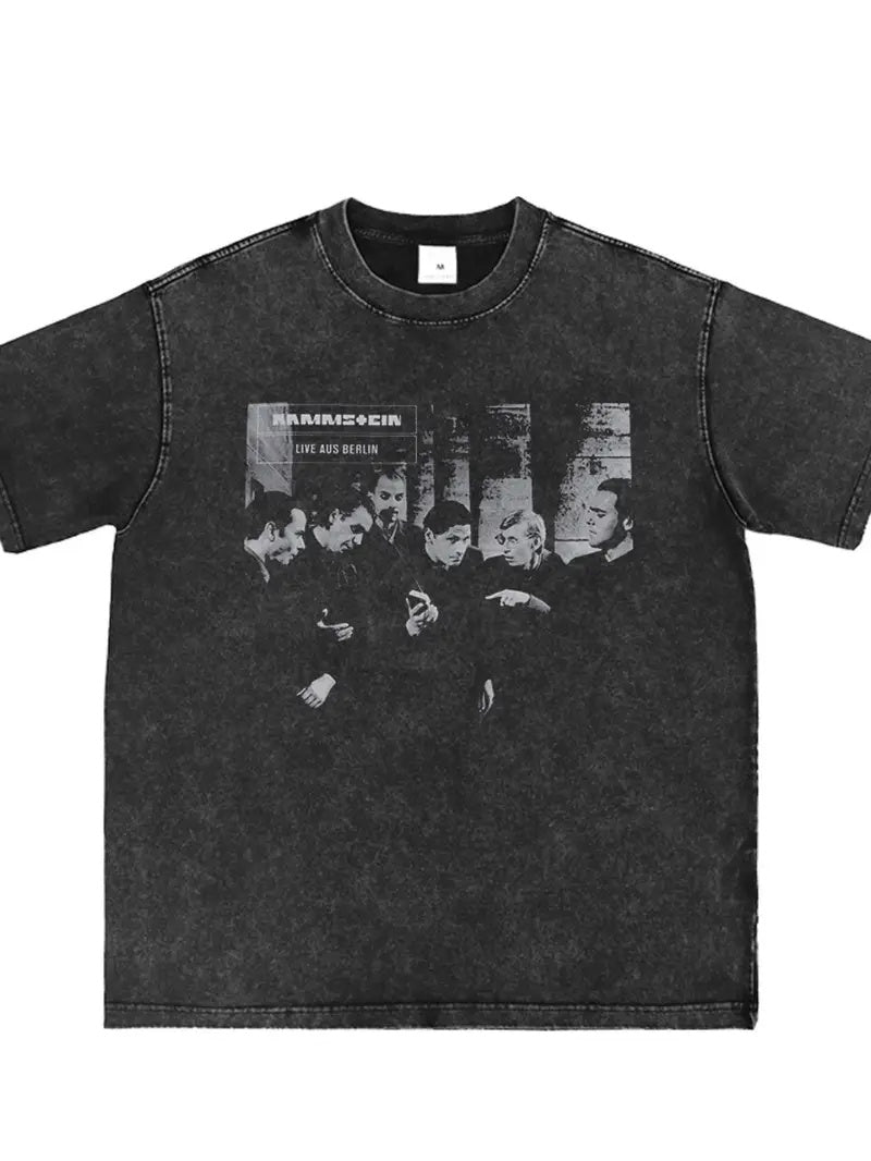 Ramstein T-Shirt - Mens - DATNEWDRIP