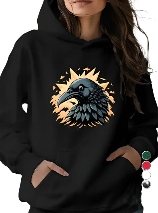 Raven Hoodie - Womens - DATNEWDRIP