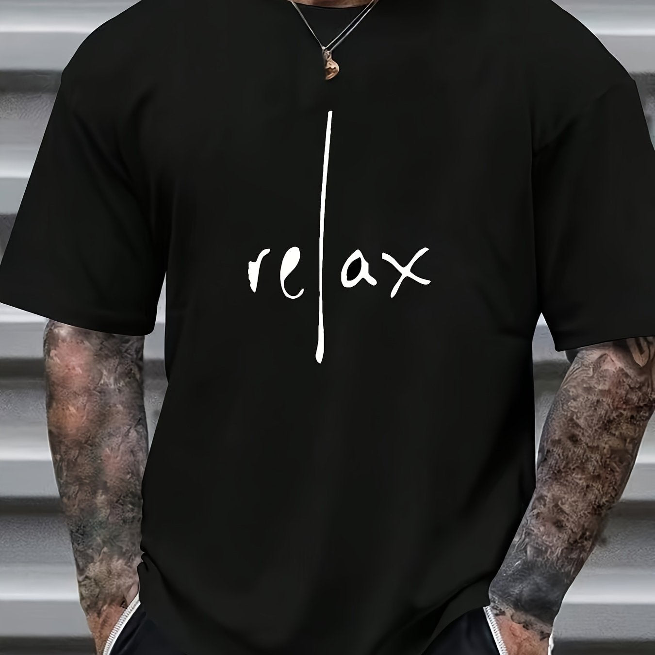 Relax T-Shirt - Mens - DATNEWDRIP