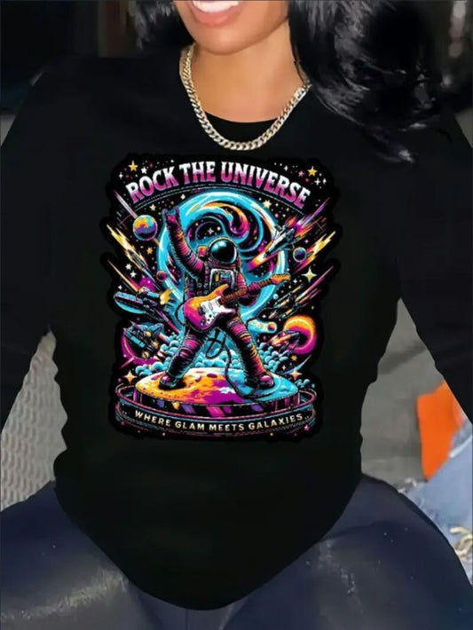 Rock The Universe Hoodie - Womens - DATNEWDRIP