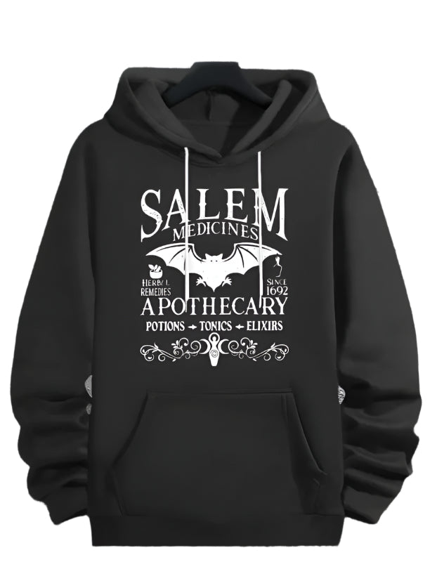 Salem Medicine Hoodie - Mens - DATNEWDRIP