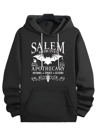 Salem Medicine Hoodie - Mens - DATNEWDRIP