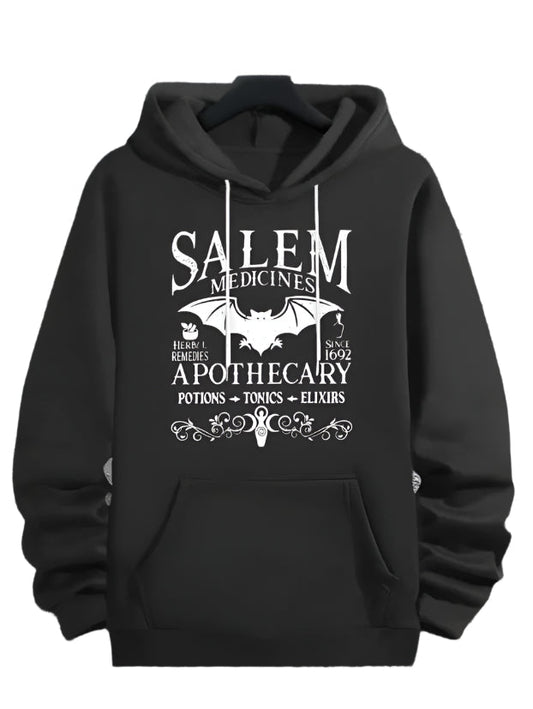 Salem Medicine Hoodie - Mens - DATNEWDRIP