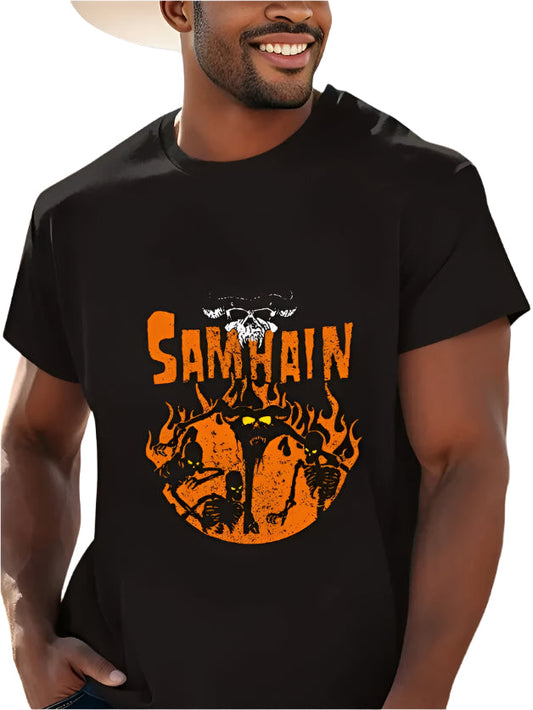 Samhain T-Shirt - Mens - DATNEWDRIP
