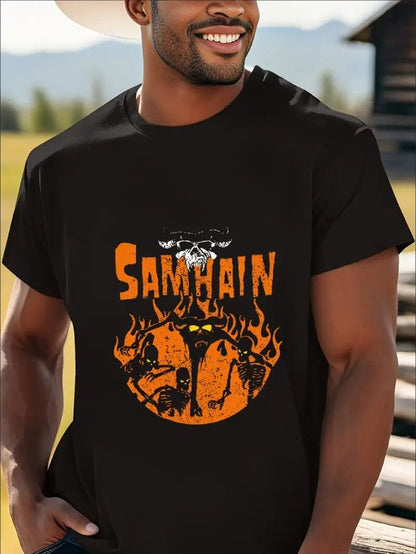 Samhain T-Shirt - Mens - DATNEWDRIP