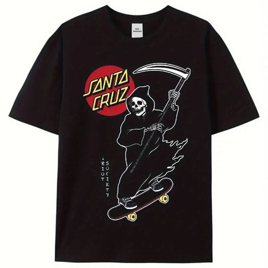 Sant Cruz Reaper T-shirt - Mens - DATNEWDRIP