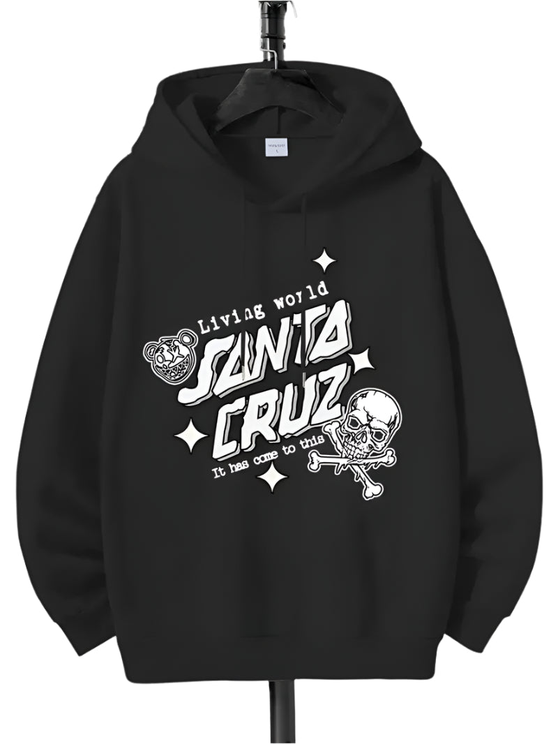 Santa Cruz Hoodie - Mens - DATNEWDRIP