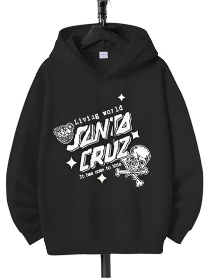 Santa Cruz Hoodie - Mens - DATNEWDRIP