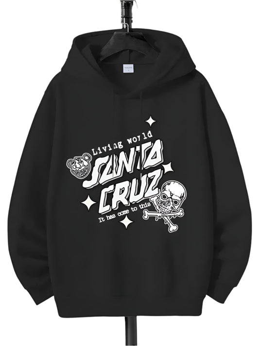 Santa Cruz Hoodie - Mens - DATNEWDRIP