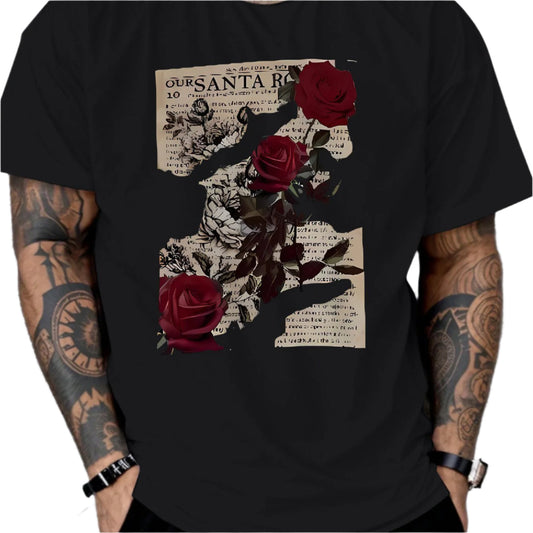 Santa Rosa T-Shirt - Mens - DATNEWDRIP