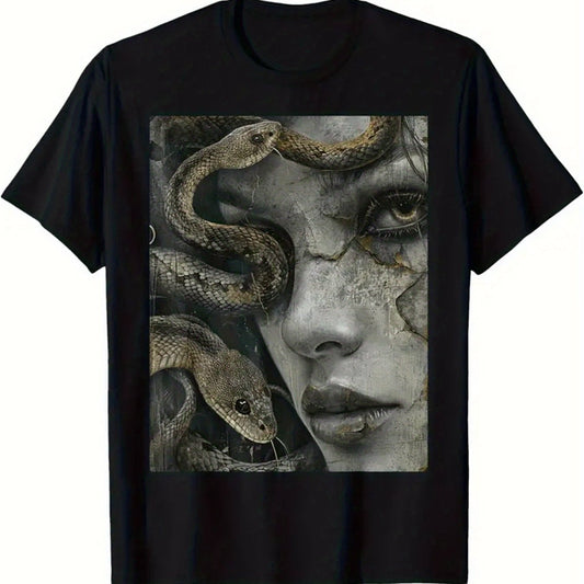 Seduce Medusa T-Shirt - Mens - DATNEWDRIP