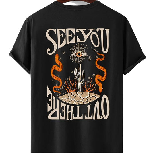 See You Out There T-Shirt - Mens - DATNEWDRIP