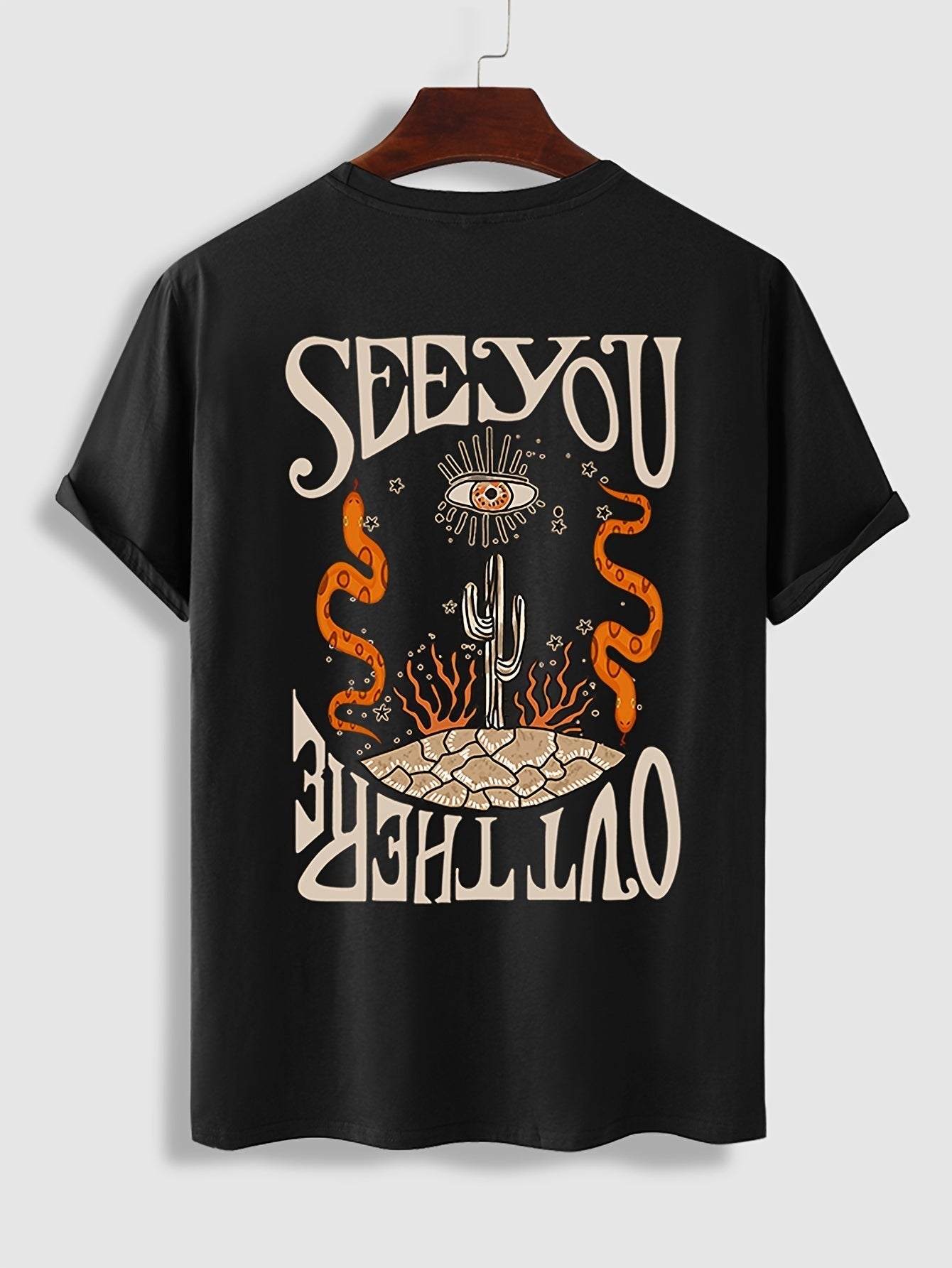 See You Out There T-Shirt - Mens - DATNEWDRIP