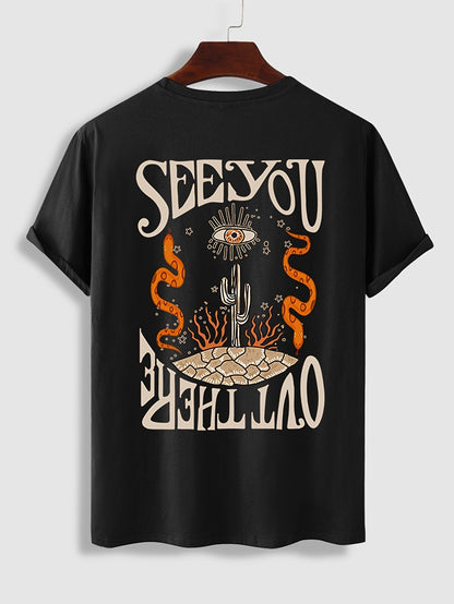 See You Out There T-Shirt - Mens - DATNEWDRIP