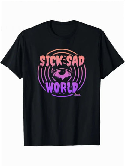 Sick Sad World T-Shirt - Mens - DATNEWDRIP