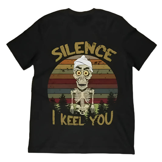Silence I Keel You T-Shirt - Mens - DATNEWDRIP