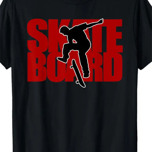 Skateboard T-Shirt - Mens - DATNEWDRIP