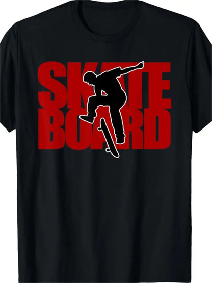 Skateboard T-Shirt - Mens - DATNEWDRIP