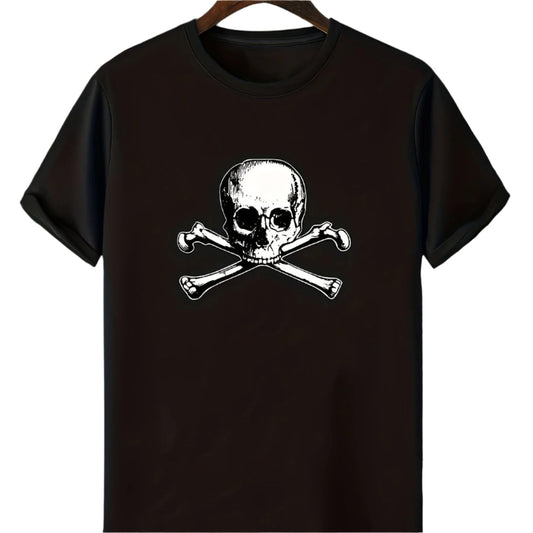 Skull N Bones T-Shirt - Mens - DATNEWDRIP