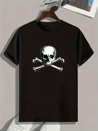 Skull N Bones T-Shirt - Mens - DATNEWDRIP