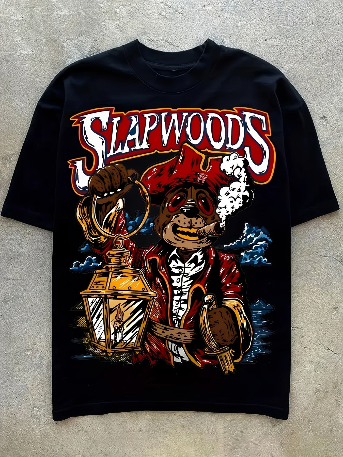 Slapwoods T-Shirt - Mens - DATNEWDRIP