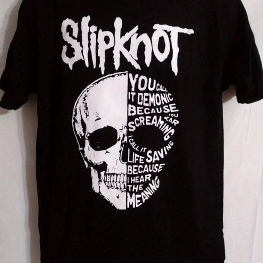 Slipknot Skull T-Shirt - Mens - DATNEWDRIP