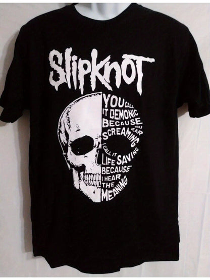 Slipknot Skull T-Shirt - Mens - DATNEWDRIP