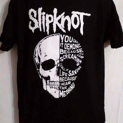 Slipknot Skull T-Shirt - Mens - DATNEWDRIP