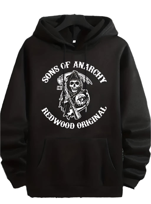 Sons Of Anarchy Hoodie - Mens - DATNEWDRIP