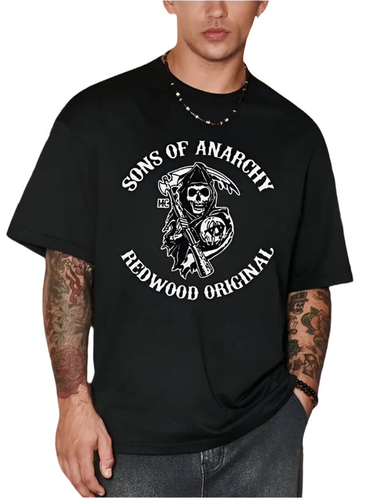 Sons Of Anarchy T-Shirt - Mens - DATNEWDRIP