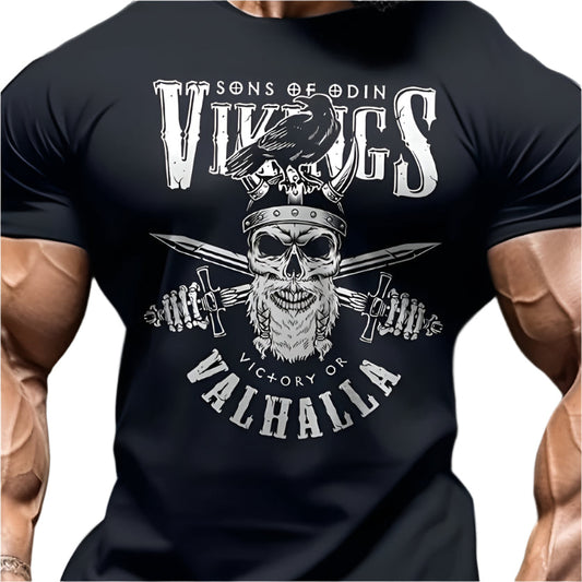 Sons Of Odin Vikings T-Shirt - Mens - DATNEWDRIP