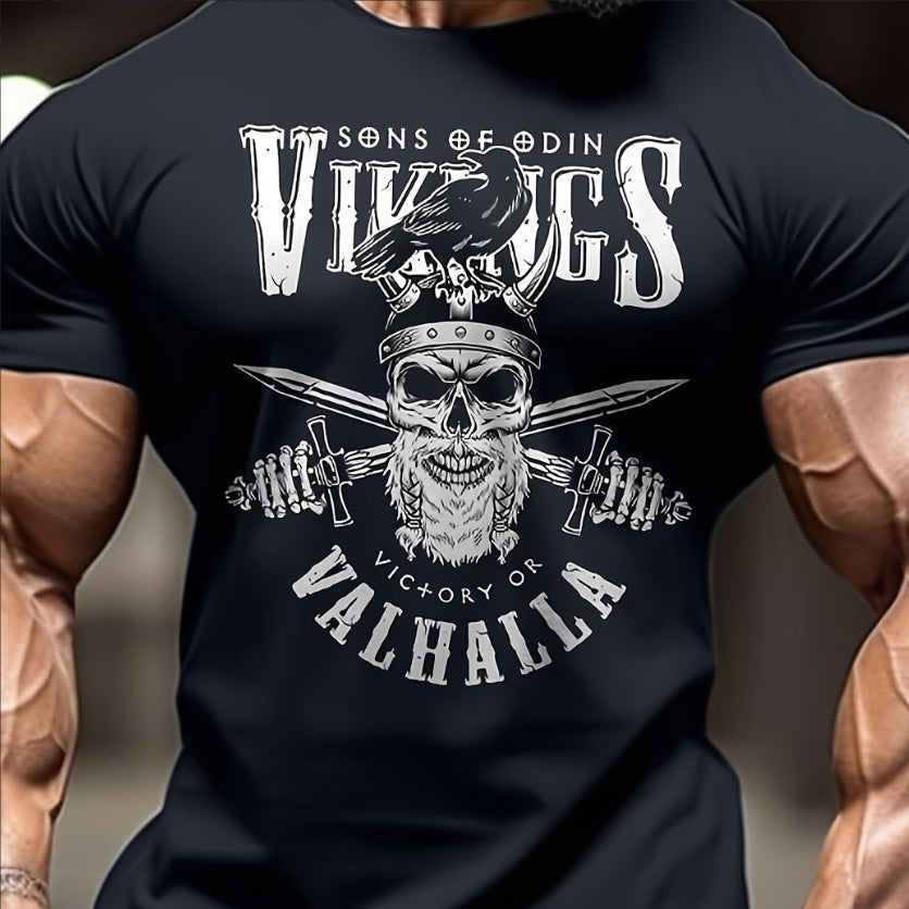 Sons Of Odin Vikings T-Shirt - Mens - DATNEWDRIP