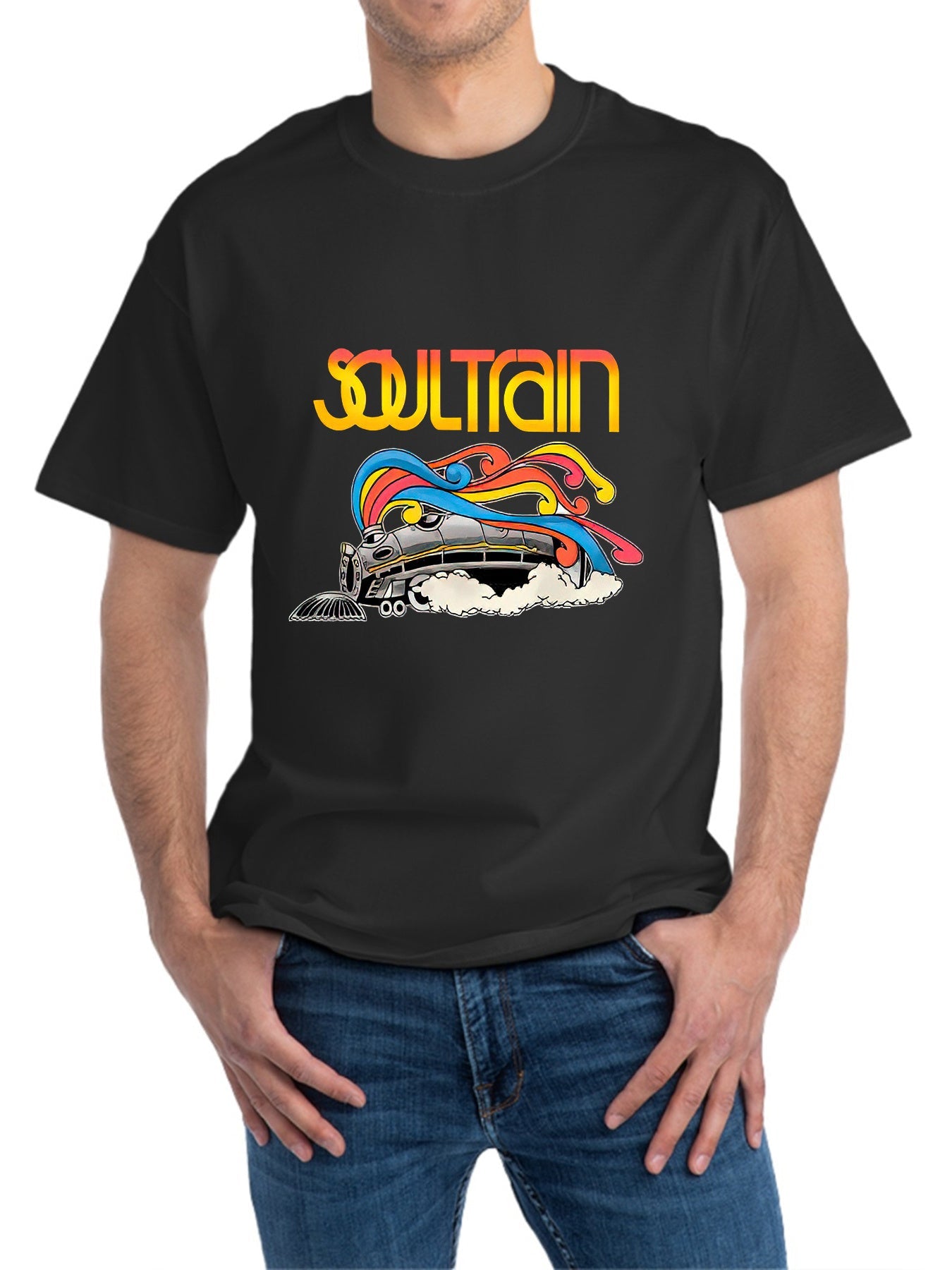 Soultrain T-Shirt - Mens - DATNEWDRIP
