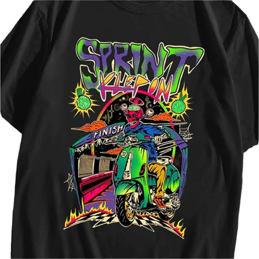 Sprint Klepon T-Shirt -Mens - DATNEWDRIP