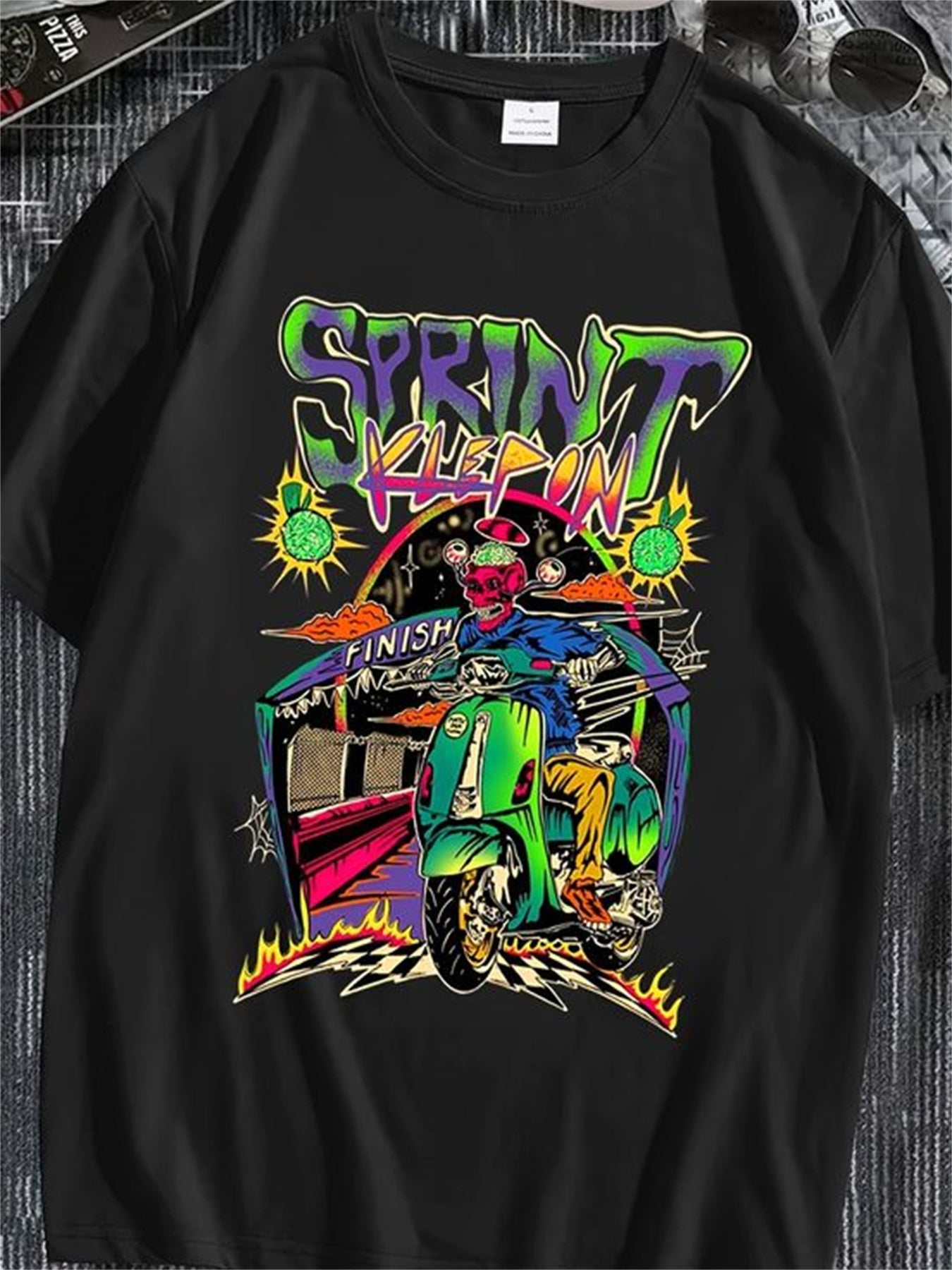 Sprint Klepon T-Shirt -Mens - DATNEWDRIP