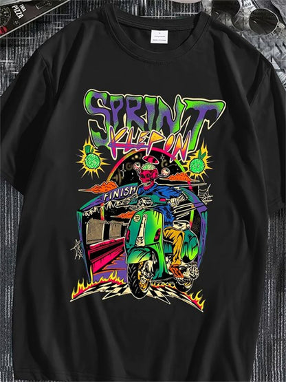 Sprint Klepon T-Shirt -Mens - DATNEWDRIP