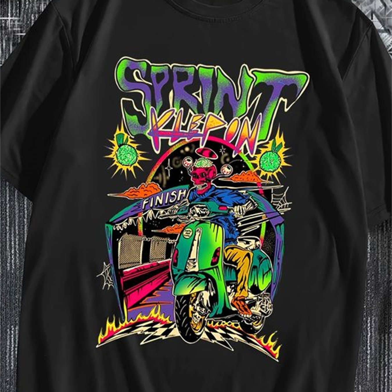 Sprint Klepon T-Shirt -Mens - DATNEWDRIP
