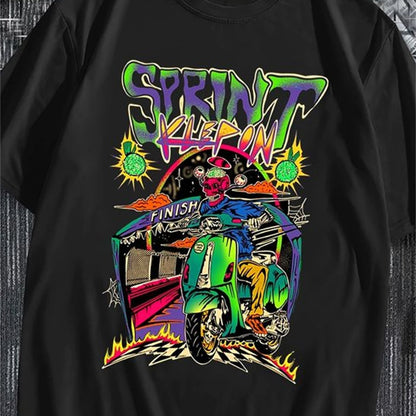 Sprint Klepon T-Shirt -Mens - DATNEWDRIP