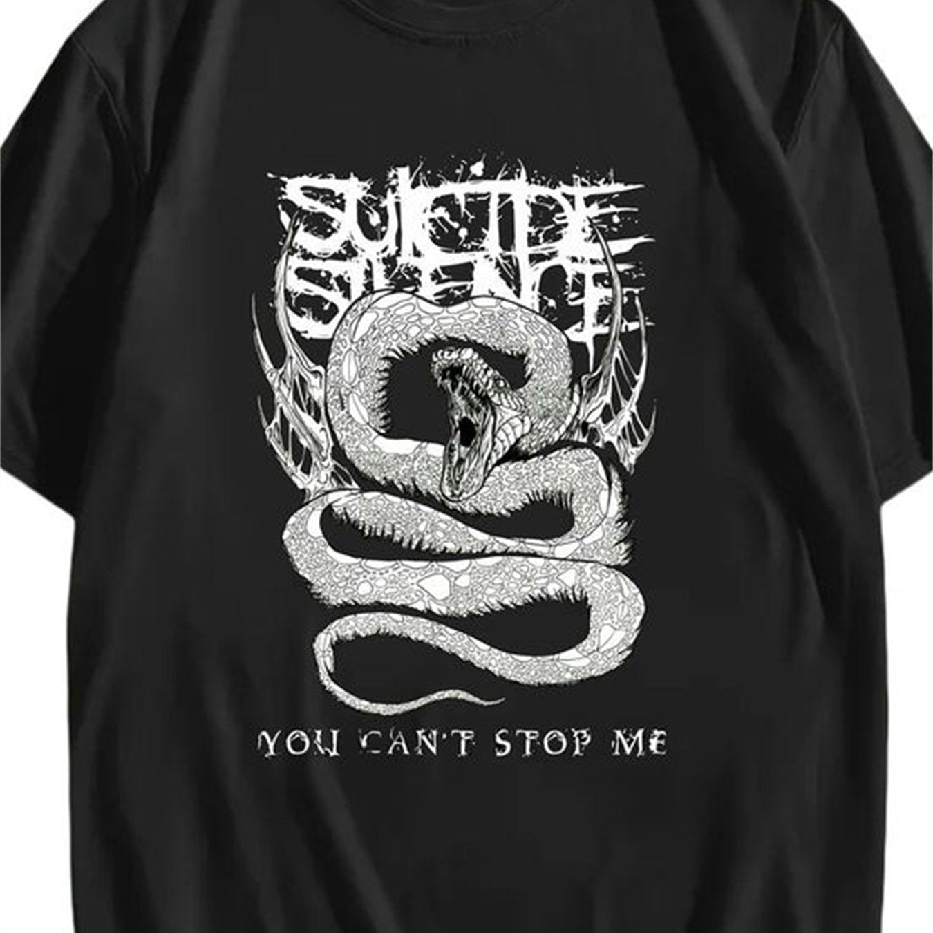 Suicide Silence T-Shirt - Mens - DATNEWDRIP